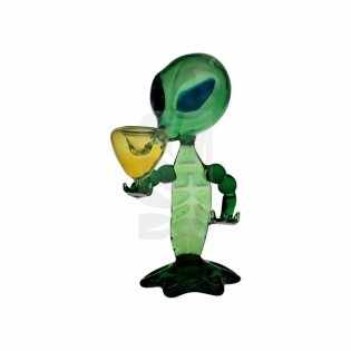 Comprar Pipa de Alien de Cristal barato