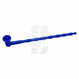 Cachimbo de Alumínio Azul com Adaptador para Filtro 252 mm