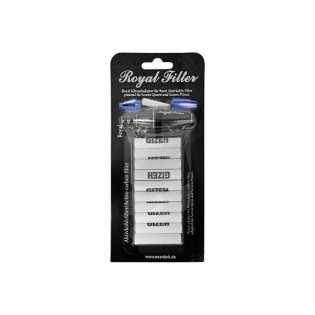 Pipa Negro con Adaptador de Aluminio con Filtros de 25,2 cm