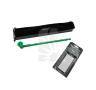 Pipa Aluminio Verde Adaptador Filtro 252 mm. Pipa Aluminio Verde Adaptador Filtro 252 mm.