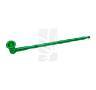 Pipa Aluminio Verde Adaptador Filtro 252 mm. Pipa Aluminio Verde Adaptador Filtro 252 mm.