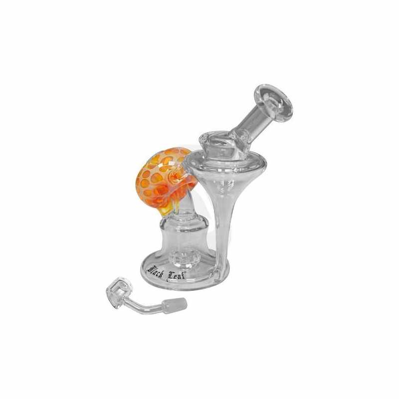 Bong Ambar de cristal para extracciones 165 mm. Bong Ambar de cristal para extracciones 165 mm.