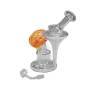 Amber Glass Bong for Extractions 165 mm