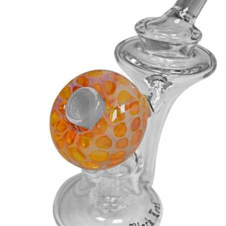 Amber Glass Bong for Extractions 165 mm