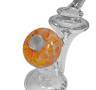 Bong Ambar de cristal para extracciones 165 mm. Bong Ambar de cristal para extracciones 165 mm.