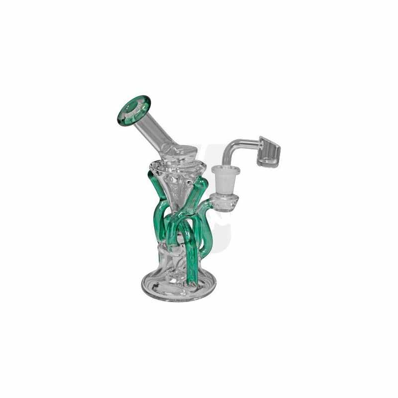 Bong Medusa de cristal para extracciones 170 mm. Bong Medusa de cristal para extracciones 170 mm.
