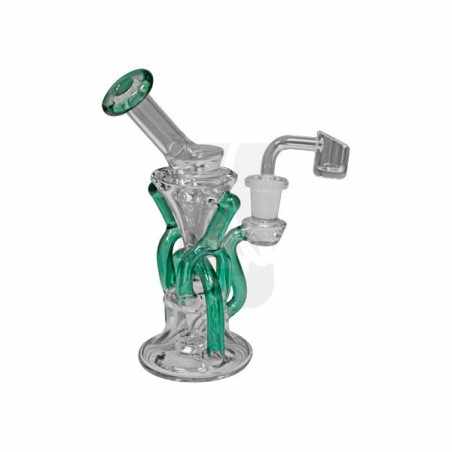 Bong Medusa de cristal para extracciones 170 mm.
