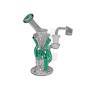 Bong Medusa de cristal para extracciones 170 mm. Bong Medusa de cristal para extracciones 170 mm.