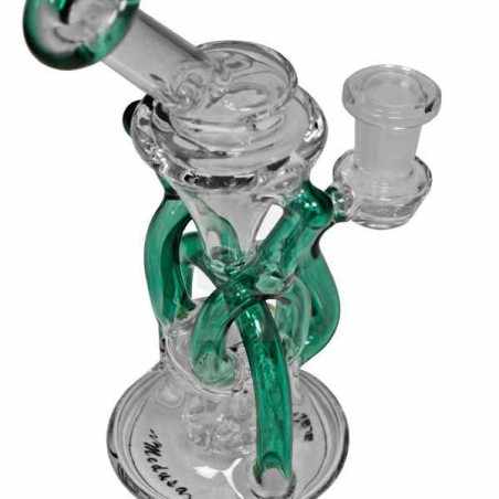 Bong Medusa de cristal para extracciones 170 mm.