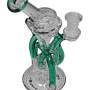 Bong Medusa de cristal para extracciones 170 mm. Bong Medusa de cristal para extracciones 170 mm.