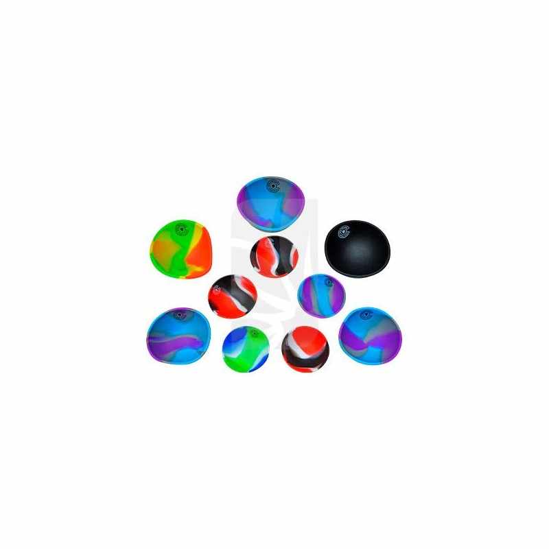 Bol en Silicone QNUBU Multicolore (10 pcs)