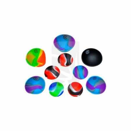 Ciotole in Silicone QNUBU Multicolore (2 pz)