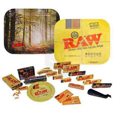 Colecciona Pack Navidad Deluxe de RAW