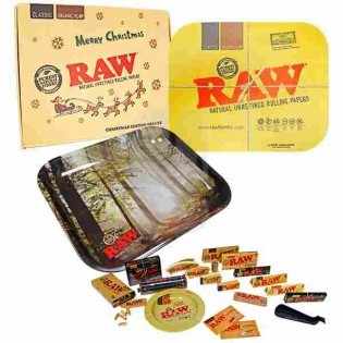 RAW Pack Navidad de Lux Hydroponics