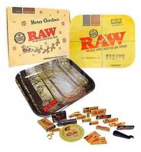 RAW Pack Navidad de Lux Hydroponics