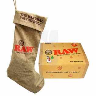 RAW Calza di Natale Babbo Natale