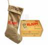 RAW Santa Sock Navidad RAW Santa Sock Navidad