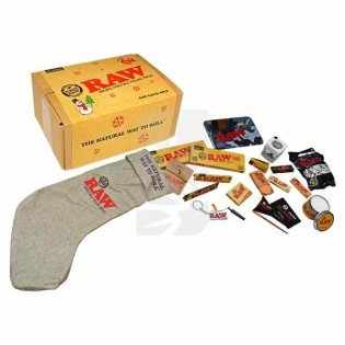 Santa Sock de Navidad de RAW