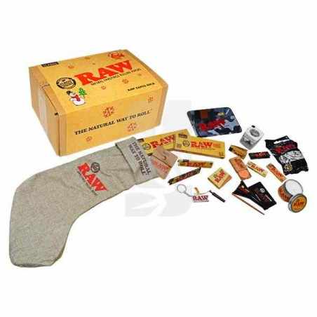 RAW Santa Sock Navidad