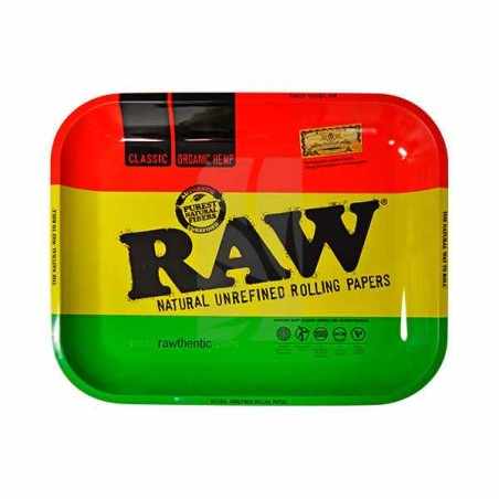 Medium Rasta Tray RAW ❤️ Cheap Buy