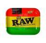 RAW Rasta Medium Rolling Tray