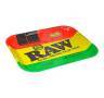 RAW Rasta Medium Rolling Tray