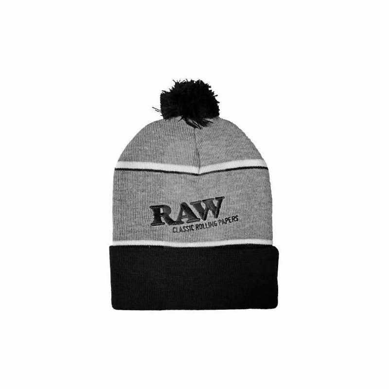 Gorro Negro-Gris RAW Gorro Negro-Gris RAW