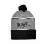 RAW Black-Grey Beanie