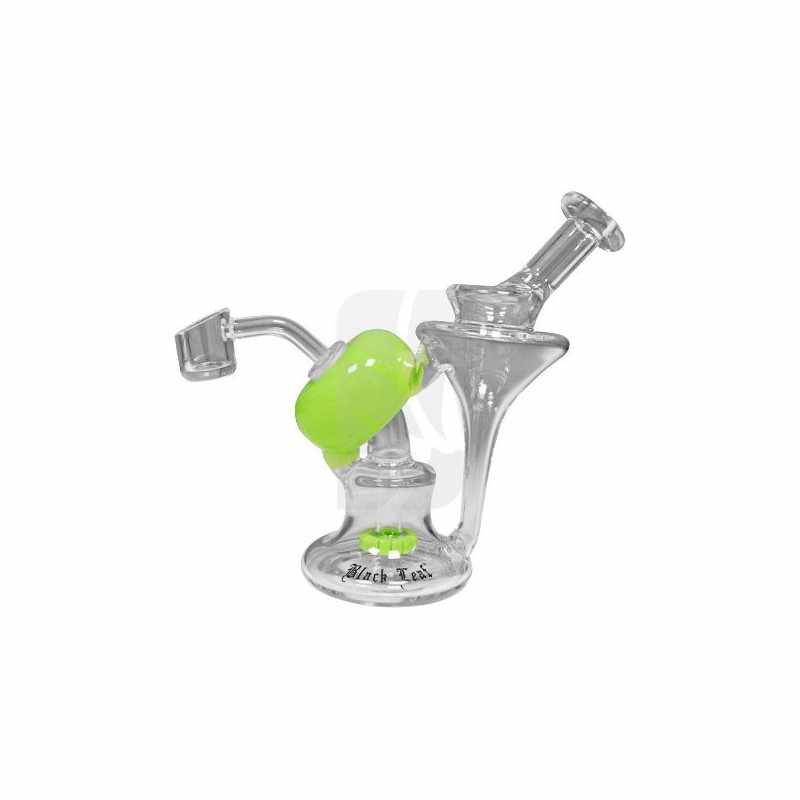 Bong de cristal 165 mm. Verde