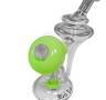 Bong de cristal 165 mm. Verde