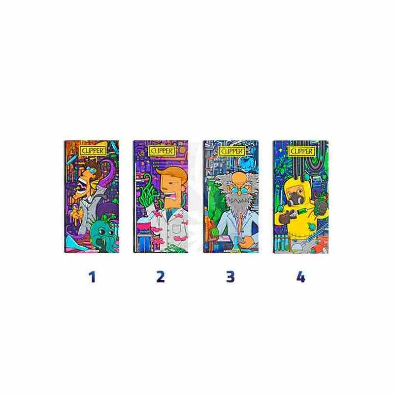 Papel Clipper Crazy Scientist Ryo KS+Tips Papel Clipper Crazy Scientist Ryo KS+Tips