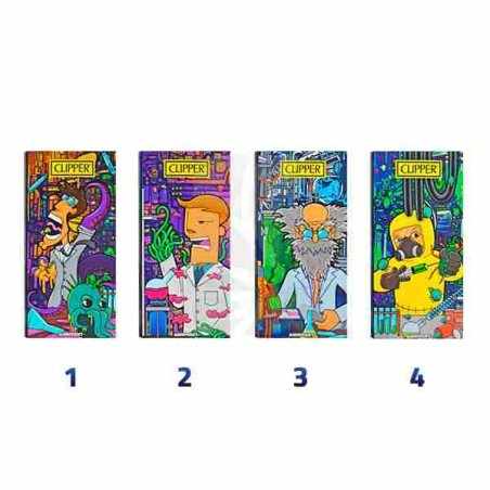 Papeles de Liar Crazy Scientist Ryo King Size con Tips de CLIPPER