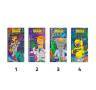 Papel Clipper Crazy Scientist Ryo KS+Tips Papel Clipper Crazy Scientist Ryo KS+Tips
