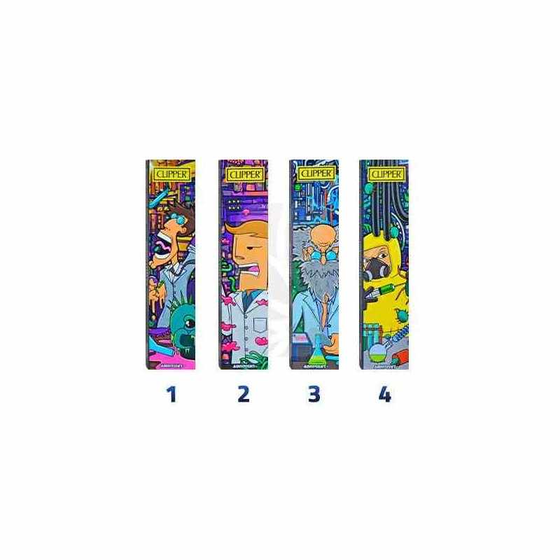 Papel Clipper Crazy Scientist Ryo Slim+Tips Papel Clipper Crazy Scientist Ryo Slim+Tips
