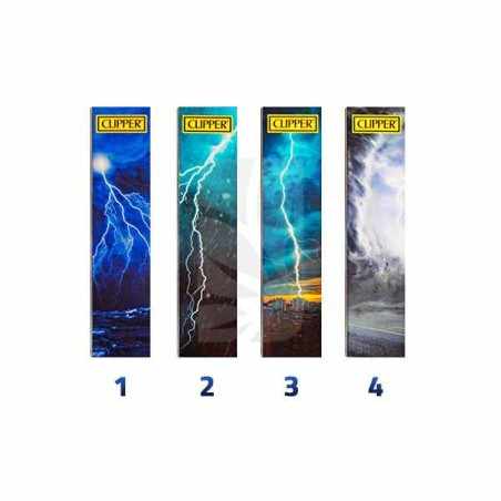 Papeles de Liar Storms 420 Ryo Slim con Tips de CLIPPER