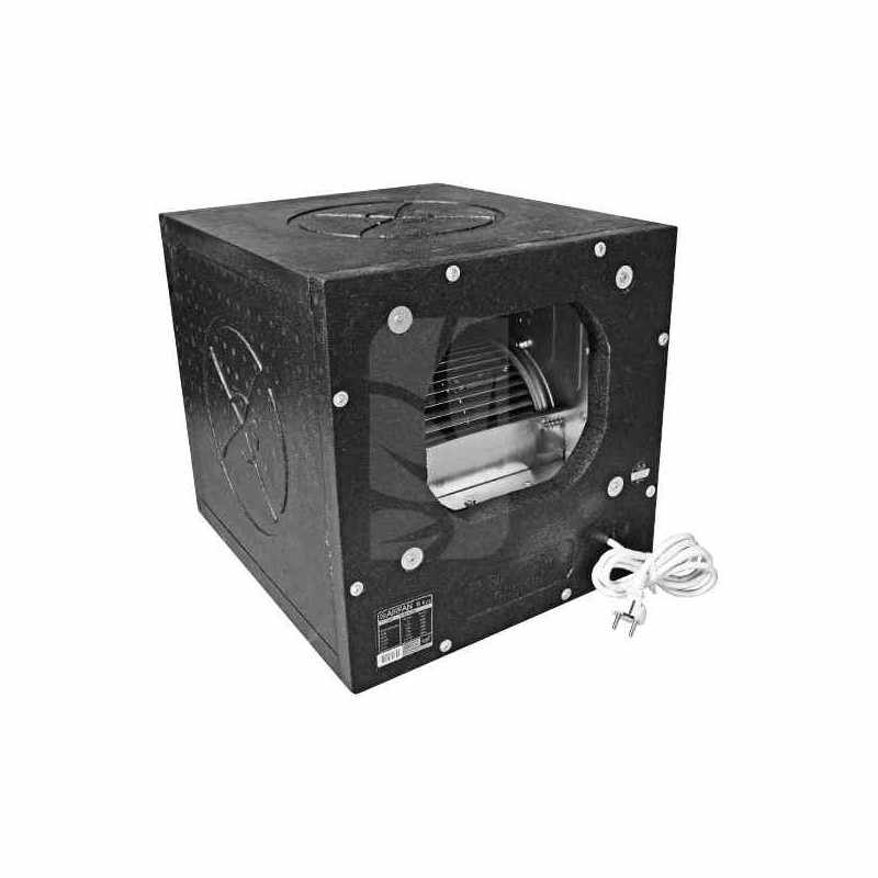 ISOBOX Foam 1500 m3/H. Airfan