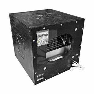 ISOBOX Foam 2000 m3/H. Airfan