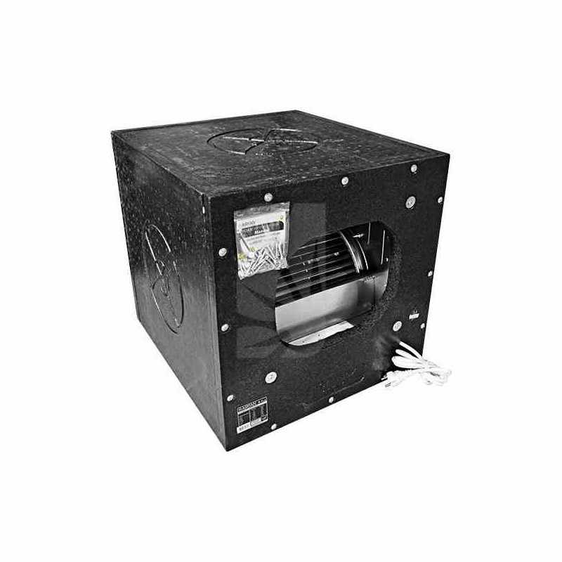 ISOBOX Foam 2000 m3/H. Airfan