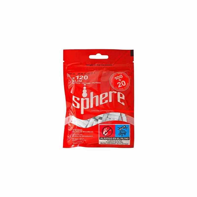 Sphere Slim Filter 120 pcs. Sphere Slim Filter 120 pcs.