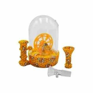 Silicone Spinning Wheel Bong ✨ BUY and COLLECT