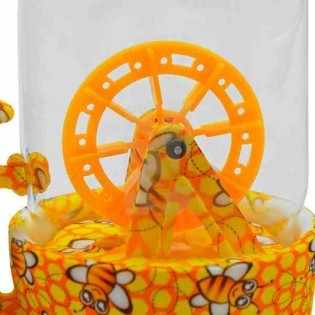 Bong Spinning Wheel de Silicona con rueda giratoria