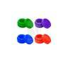 Colored Silicone Jar