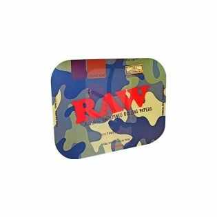 Tapa magnetica RAW Camuflaje Mediana