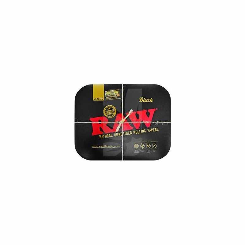 Tapa magnetica RAW Black Mediana Tapa magnetica RAW Black Mediana