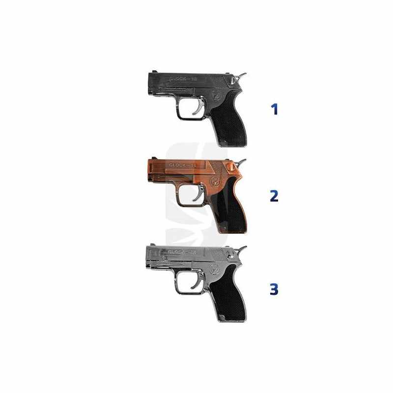 Mechero Soplete pistola Glock 18