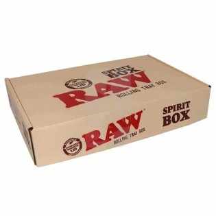 Raw Bamboo Spirit Box