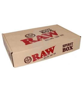 Raw Bamboo Spirit Box
