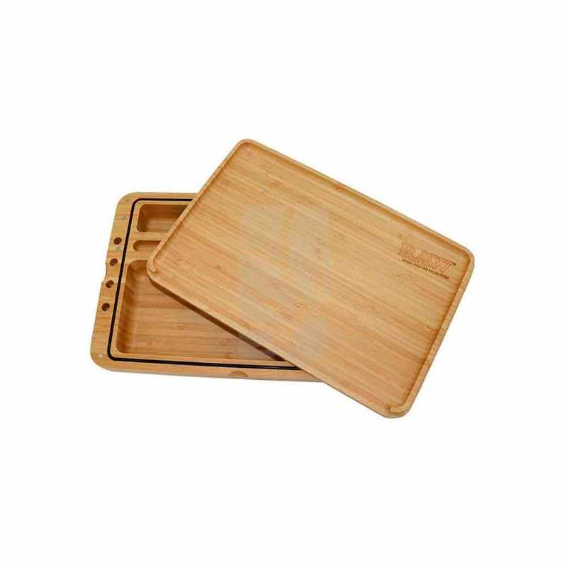 Bandeja Raw Bamboo Spirit Box Bandeja Raw Bamboo Spirit Box