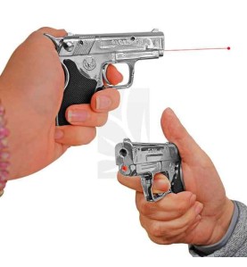 Mechero Soplete pistola Glock 18 Laser