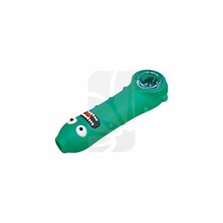 Silicone PR Rick pipe 🥒 BUY at Hydroponics